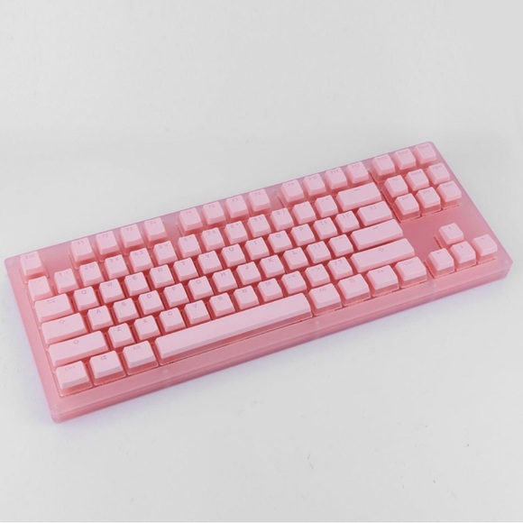 ISO Akko Sakura Jelly Mechanical Keyboard - Picture 3 of 6